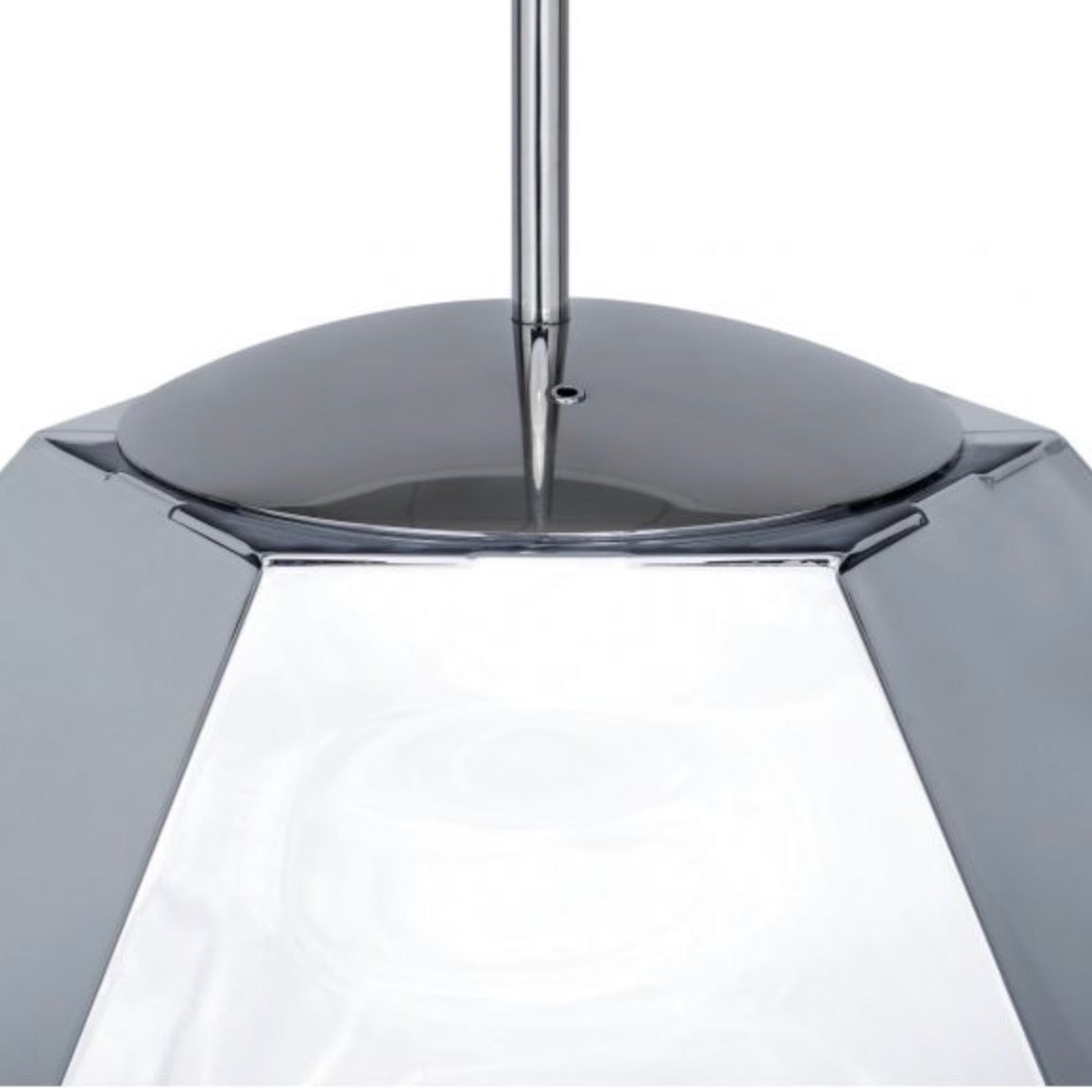 Tom Dixon | Cut Pendant Short in Chrome