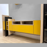 French Cabinetry | Domelia Living Room Cabinetry - Set or Individual Units