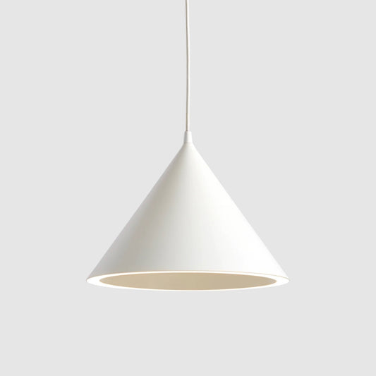 Woud | Annular Pendant in White