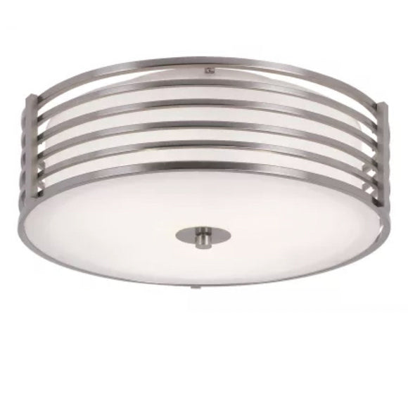 Trans Globe Lighting | 3 Light Flushmount Ceiling Fixture