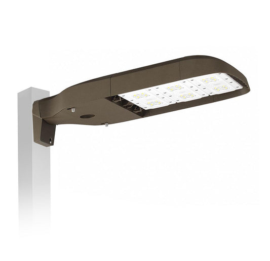 Hubbell | Industrial Area Site Road Light - ASL LED 24L 5K - Arm Mounted - Dark Bronze