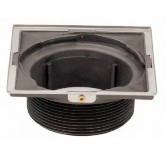 California Faucets | StyleDrain Brass Drain Throat & Tile Frame
