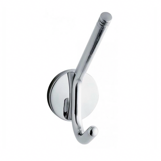 Smedbo | Studio 2-1/4" Wall Mount Robe Hook in Polished Chrome