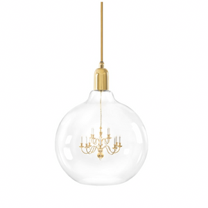 Mineheart | Gold King Edison Grande Pendant Lamp