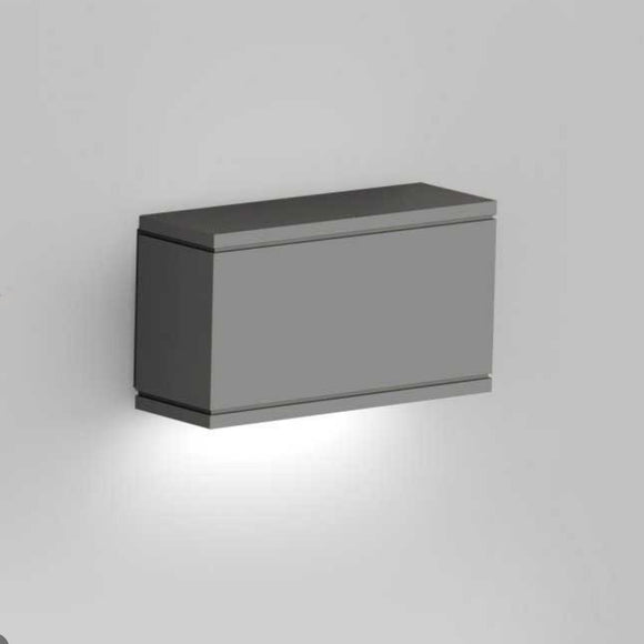 WAC Lighting | Rubix Outdoor Wall Sconce in Graphite