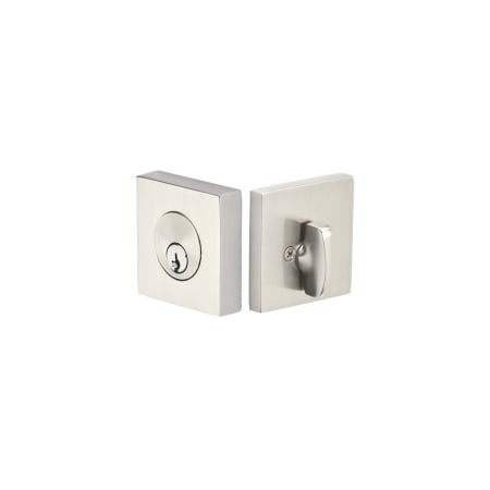 Emtek | Interior Deadbolt Door Lock - Satin Nickel