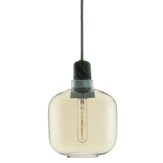 Normann Copenhagen | Amp pendant, small, gold - green