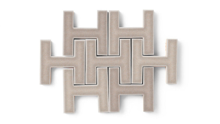 Fireclay | Chaine Homme Speciality Field Tile in Cardamom Brown