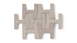 Fireclay | Chaine Homme Speciality Field Tile in Cardamom Brown