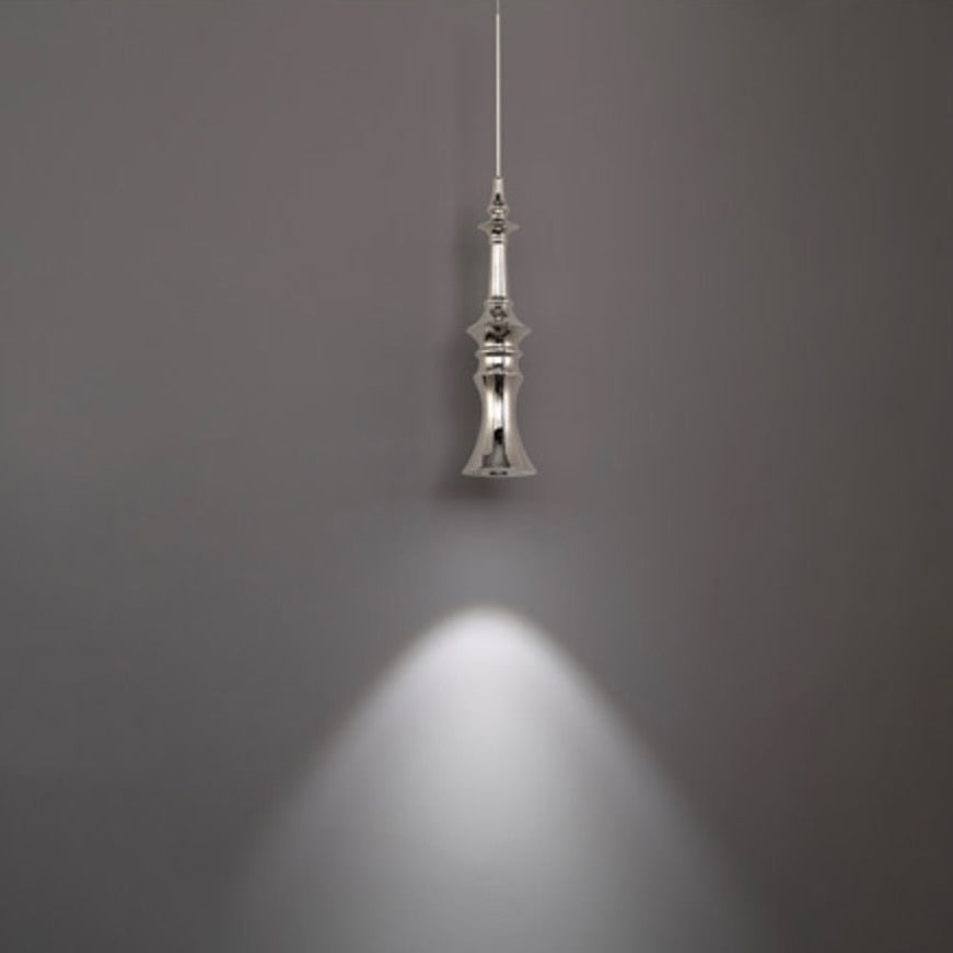 Modern Forms | Hookah LED Polished Nickel Pendant Light