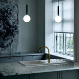 Nuura | Miira 1 Pendant in Opal White, Small