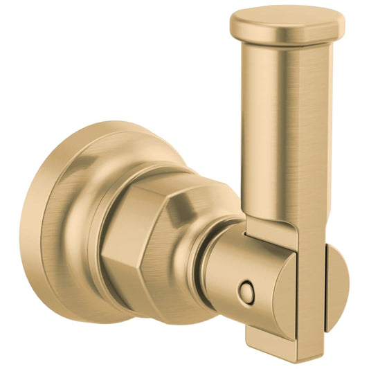 Brizo | Invari Robe Hook Luxe Gold 693476-GL