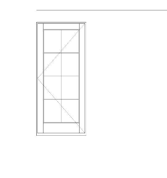 Andersen | Door - Glass 1 Panel 36.5 x 83.3in E Series