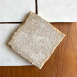 Ait Manos | Zellij White Glazed 4x4 Terra Cotta Tile