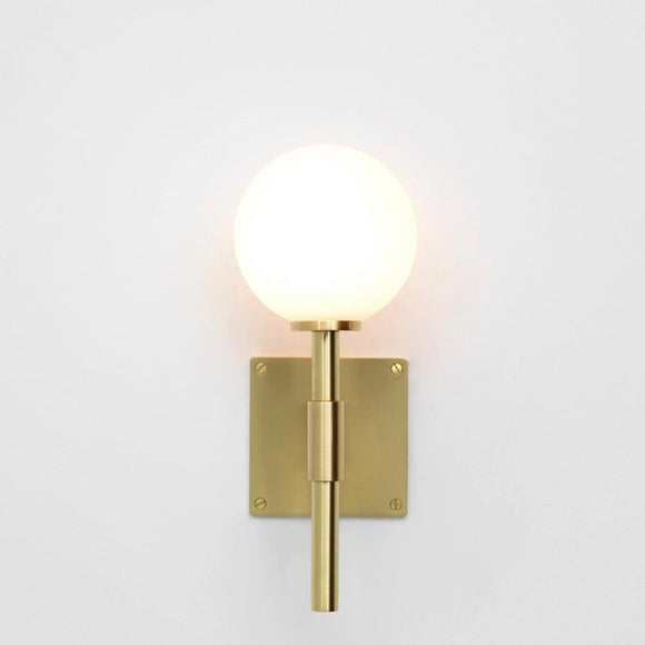 Allied Maker | Bastion Sconce in Brass