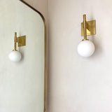 Allied Maker | Bastion Sconce in Brass