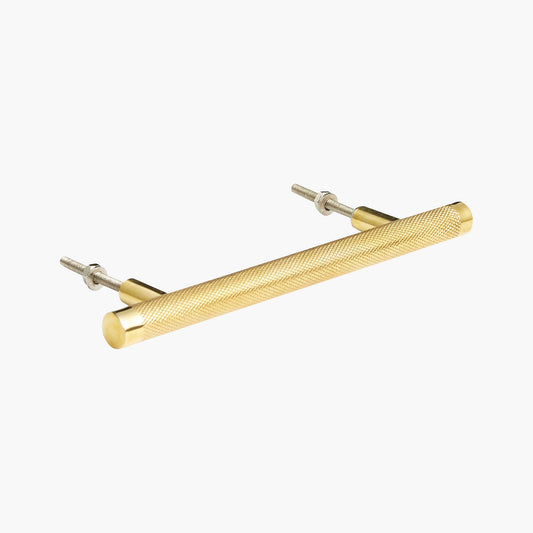 CB2 | 3 in Amp Brushed Brass Handle