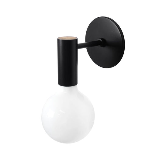 Andrew Neyer | Pipe Light in Black
