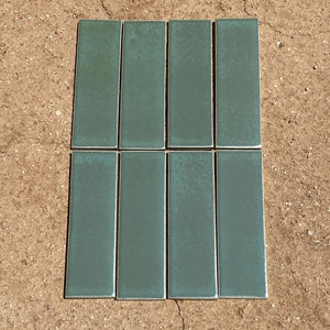 Ann Sacks | 3x9 Elements Field Tile in New Reflection in Stoneware