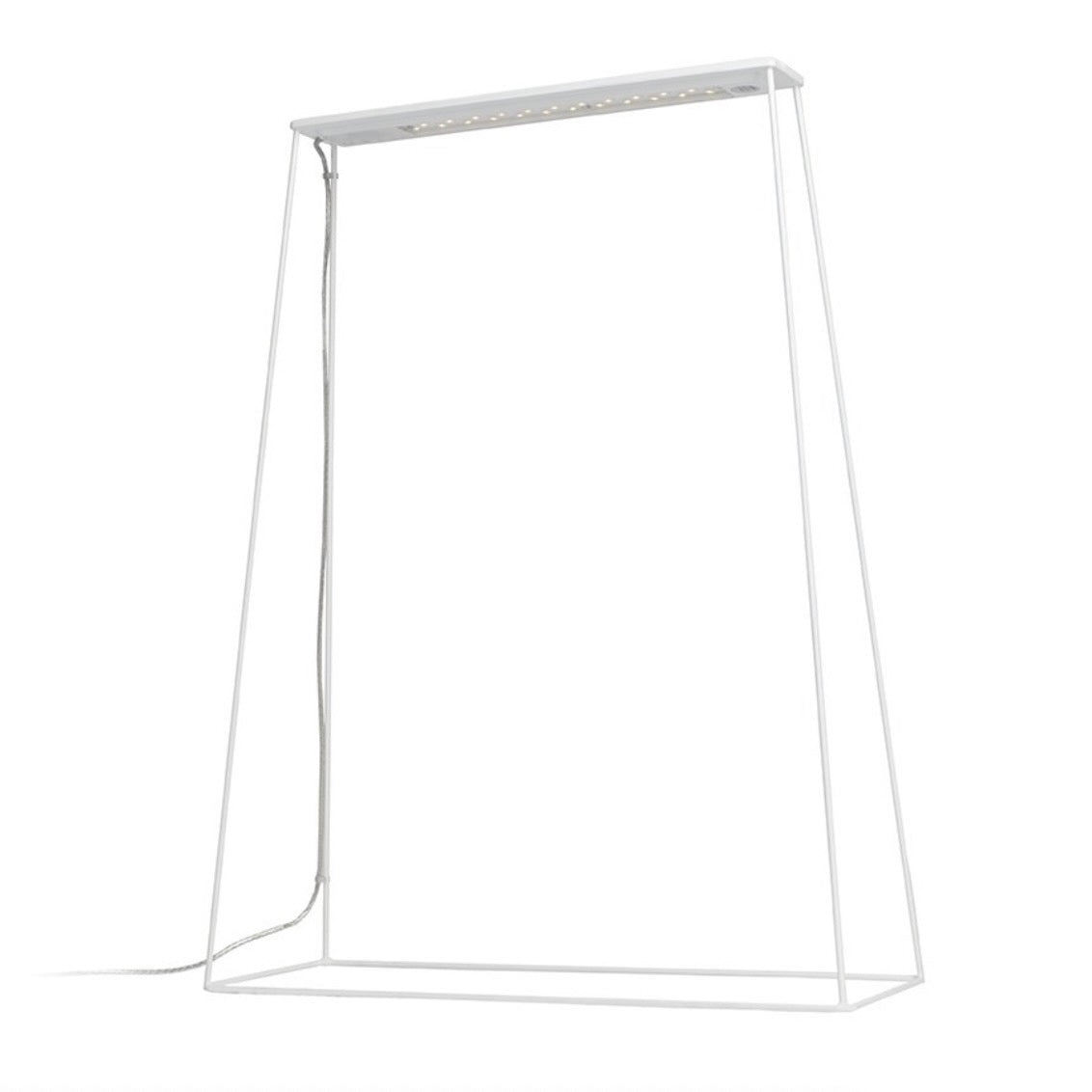 Arpel Lighting | Fine 400 Table Lamp in White