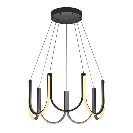 Arpel | U7 Pendant Lamp in Black