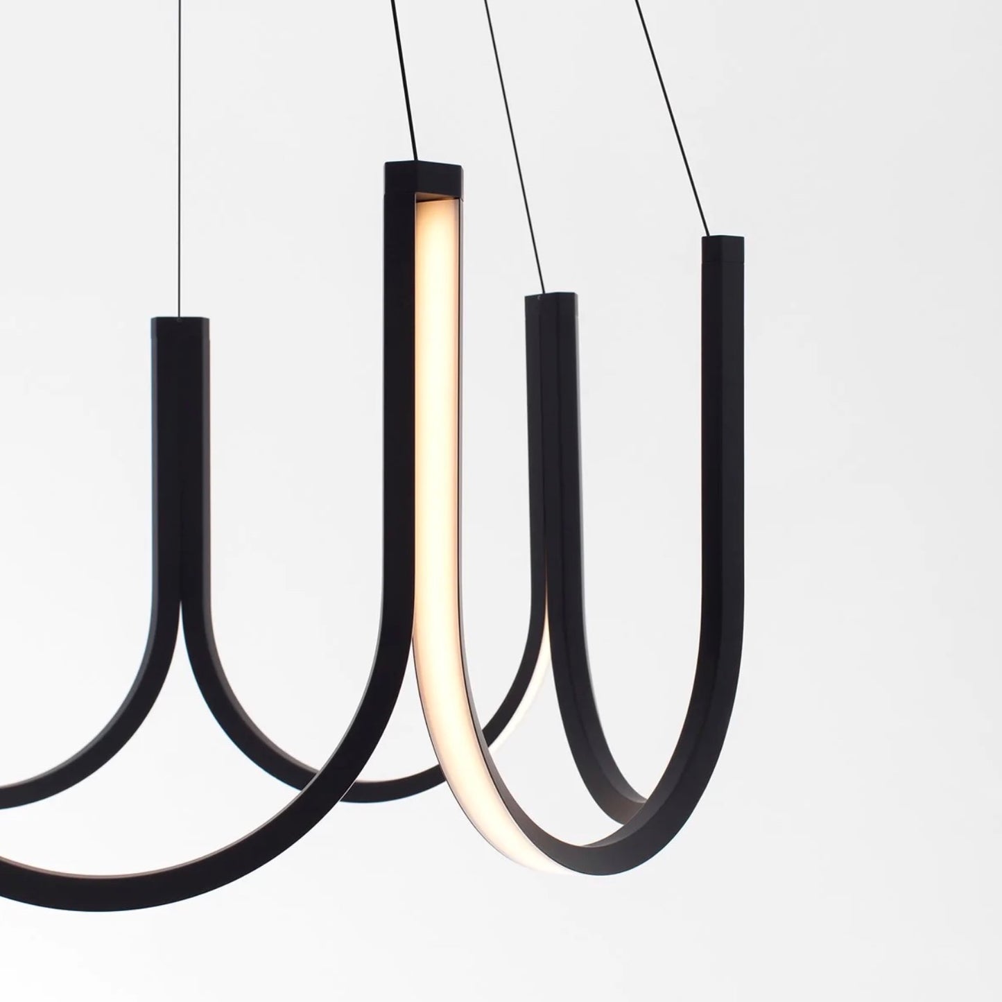 Arpel | U7 Pendant Lamp in Black