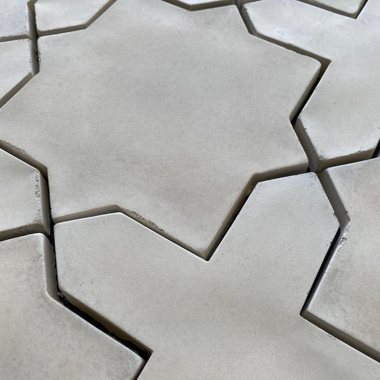 Arto | Cement Arabseque Pattern in Rice
