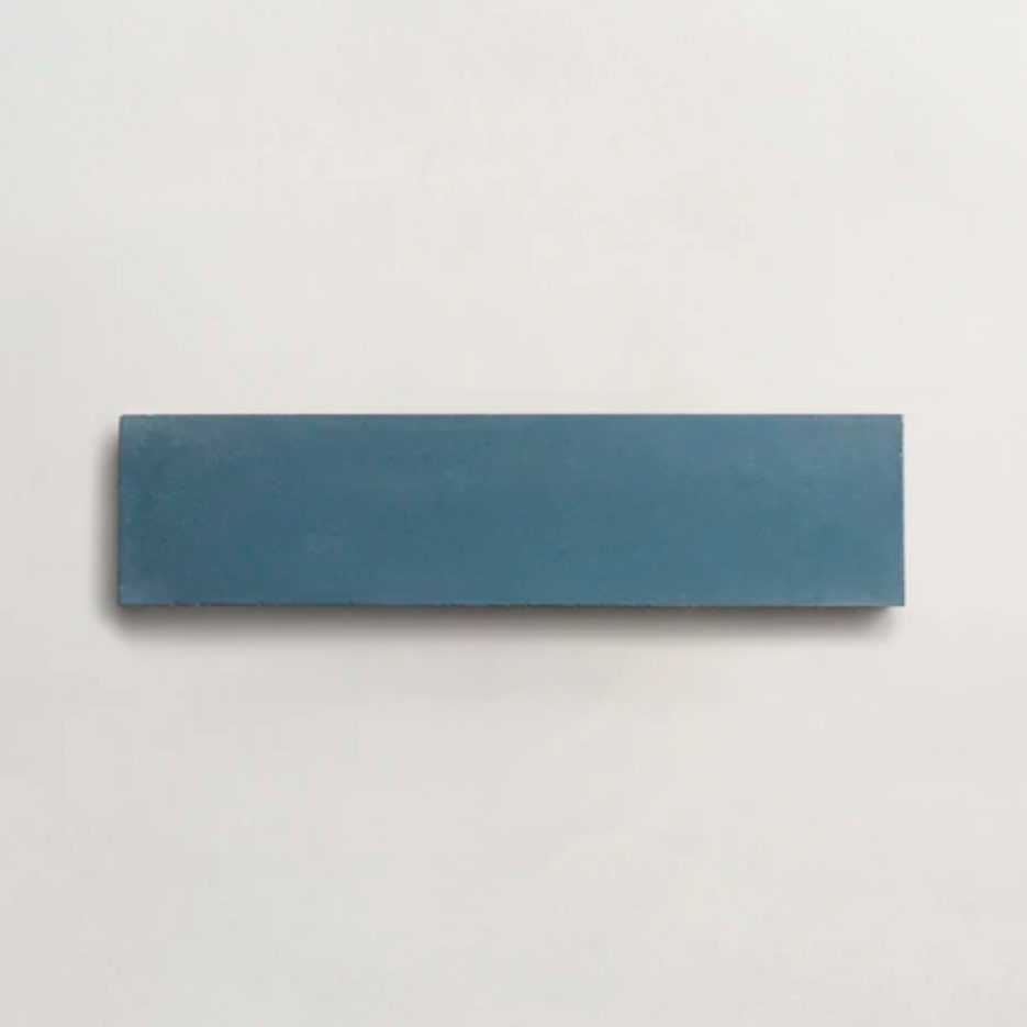 Clé | Cement Solid Federal Blue Rectangle 2" x 8"