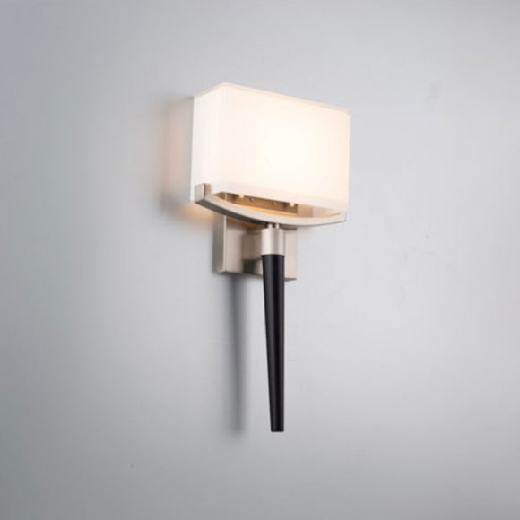 Modern Forms | Muse LED 4 inch Brushed Nickel Wall Sconce