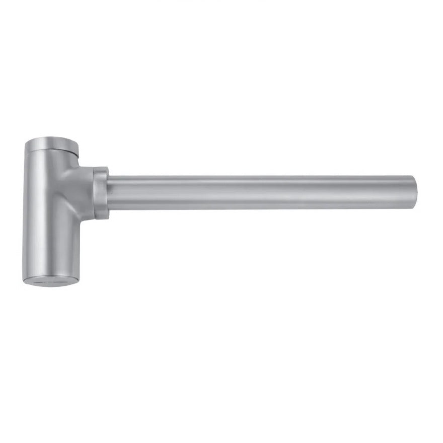 Brasstech | Bottle Trap Kit No Flange in Satin Nickel PVD