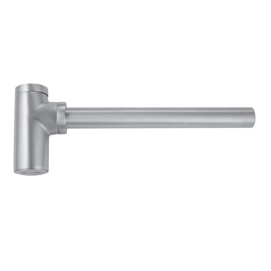Brasstech | Bottle Trap Kit No Flange in Satin Nickel PVD