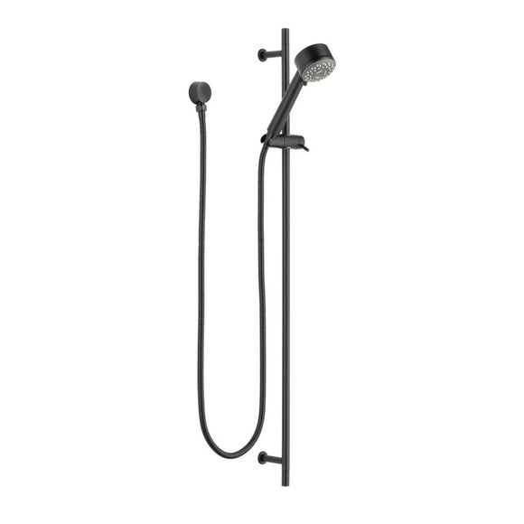 Brizo | Euro 1.75 GPM Multi-Func. Hand Shower Pkg Slide Bar, Hose, Wall Supply