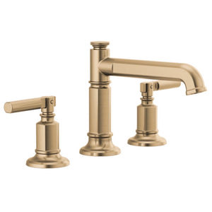 Brizo | INVARI® Widespread Lavatory Faucet with Column Spout and Lever Handles