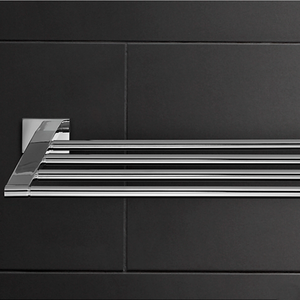 Restoration Hardware | Modern Train Rack in Polished Chrome Finish-Small