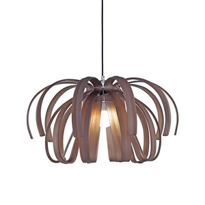 Justice | Bohemia Danubio 28 in Frosted Smoke Crystal Chandelier Pol Chrome