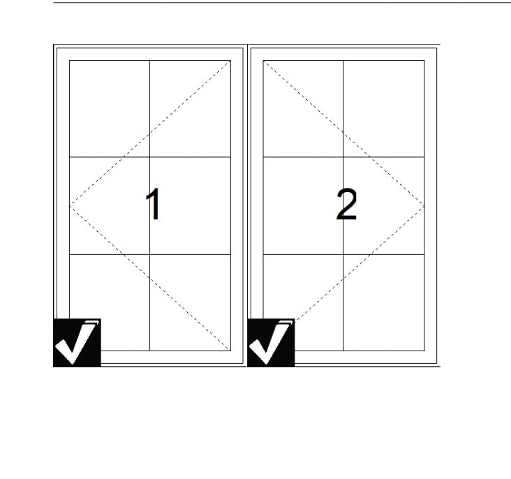 Andersen Window - Dual Casement 72 x 60in E Series