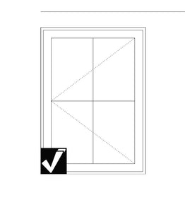 Andersen Window - Casement - Left 30 x 42in E Series