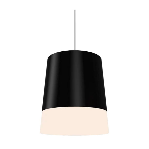 Accord Lighting | Conical 1100 Pendant Light in Matte Black