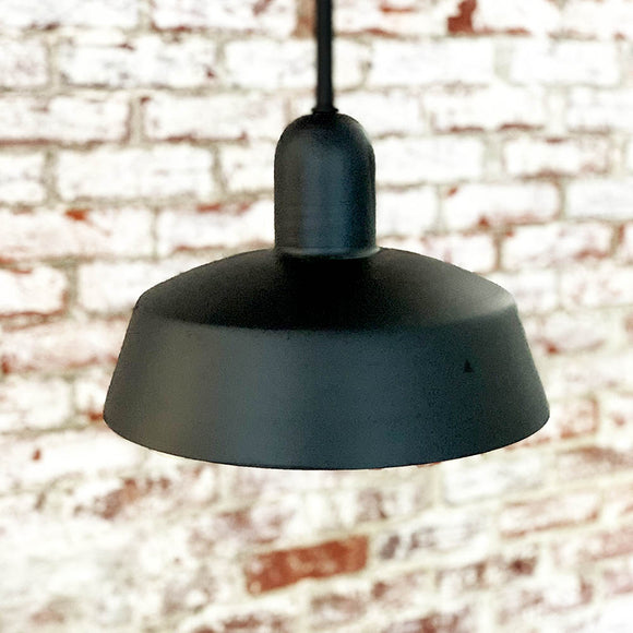 Cedar + Moss | Matte Black Pendant, Meadowlark 11
