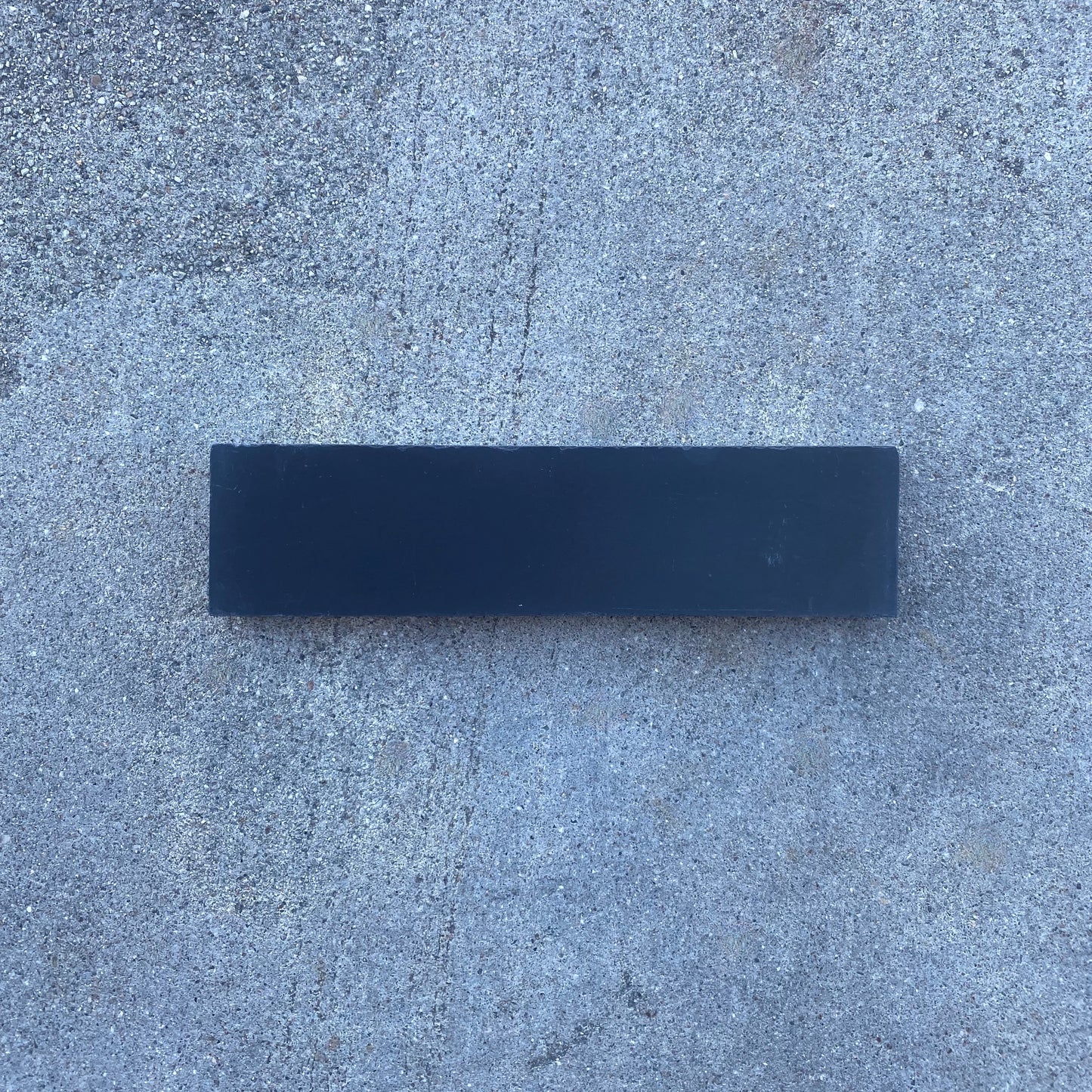 Clé Tile | Solid Black 2x8 Cement Tile
