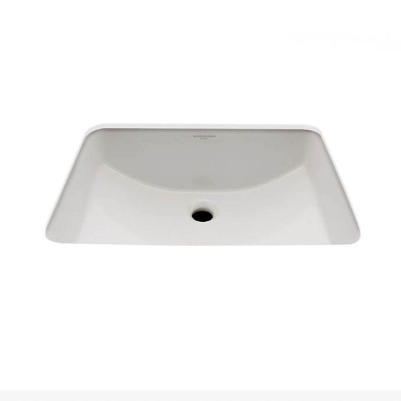 Waterworks | Clara Undermount Rectangular Lav Sink Single Glazed