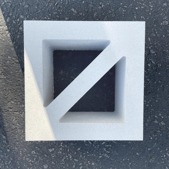 Concrete Collaborative | Trestles Breeze Blocks Split Pattern
