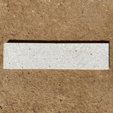 Concrete Collaborative | Alabaster Medium Marble Chip 23-1/2"x6"x3/4"