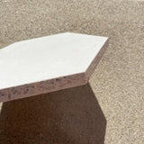Concrete Collaborative | Laguna Ivory 8" Hex Tile