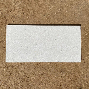 Concrete Collaborative | Trails Alabaster with Custom Marble Chip 12"x24"x5/8"