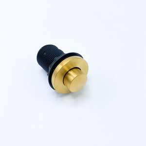 Newport Brass | East Linear Air Activated Disposer Switch in Satin Gold