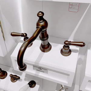 Rohl | Perrin & Rowe Edwardian Column Spout Bathroom Faucet