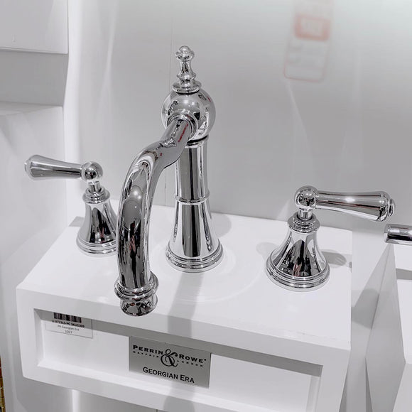 Rohl | Perrin and Rowe Georgian Era Column Spout Lav Faucet