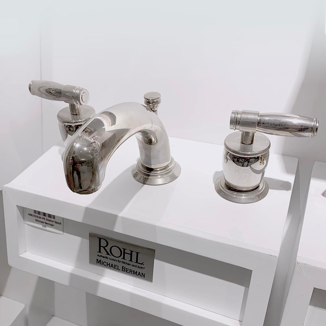 Rohl | Michael Berman Lav Faucet Set