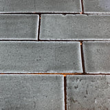 Fireclay Tile | 8x2.5 Glazed Thin Brick in Absaroka